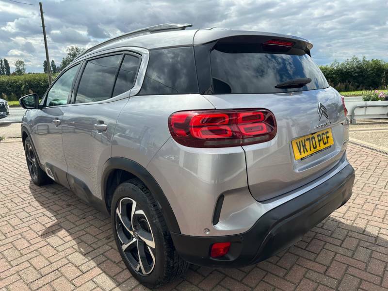 Citroen C5 Aircross 1.2 Puretech 130 Flair - 2020 70 VK70PCF Grey #5