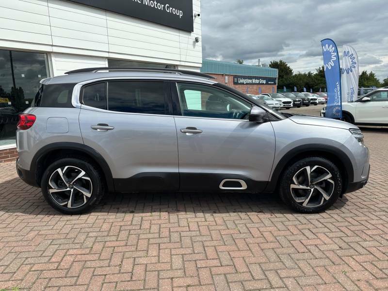 Citroen C5 Aircross 1.2 Puretech 130 Flair - 2020 70 VK70PCF Grey #2