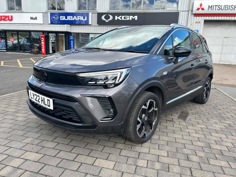 Vauxhall Crossland 1.2 Turbo Ultimate - 2022 22 LY22HLD Grey #3