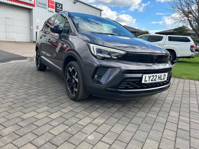 Vauxhall Crossland 1.2 Turbo Ultimate - 2022 22 Grey