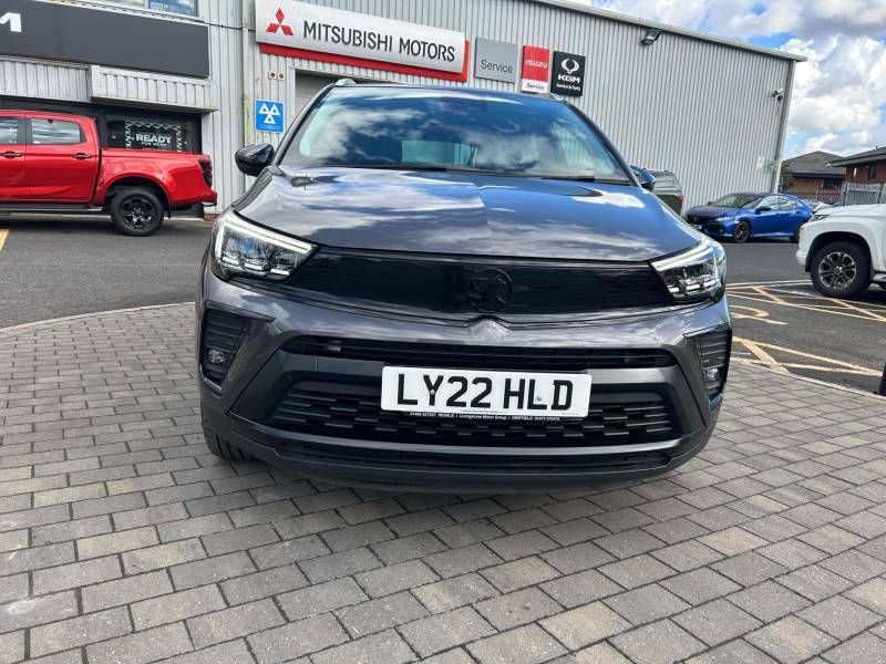Vauxhall Crossland 1.2 Turbo Ultimate - 2022 22 LY22HLD Grey #2
