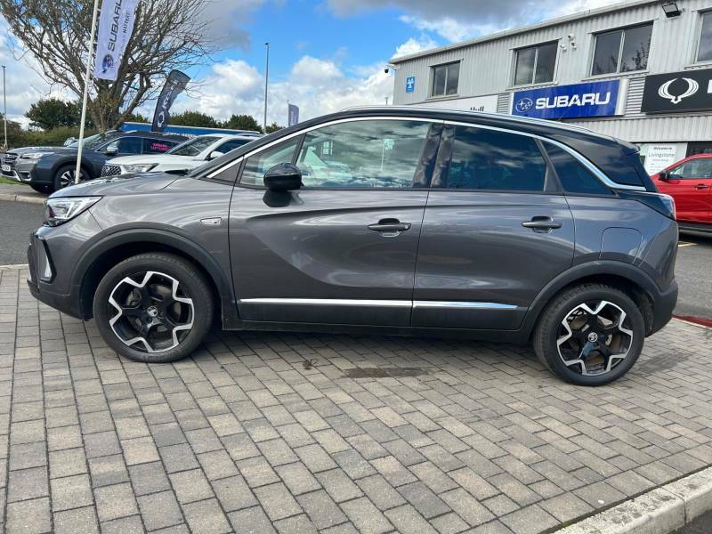 Vauxhall Crossland 1.2 Turbo Ultimate - 2022 22 LY22HLD Grey #5