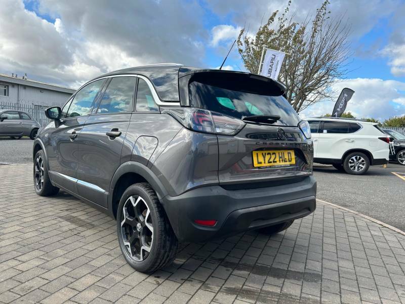 Vauxhall Crossland 1.2 Turbo Ultimate - 2022 22 LY22HLD Grey #4
