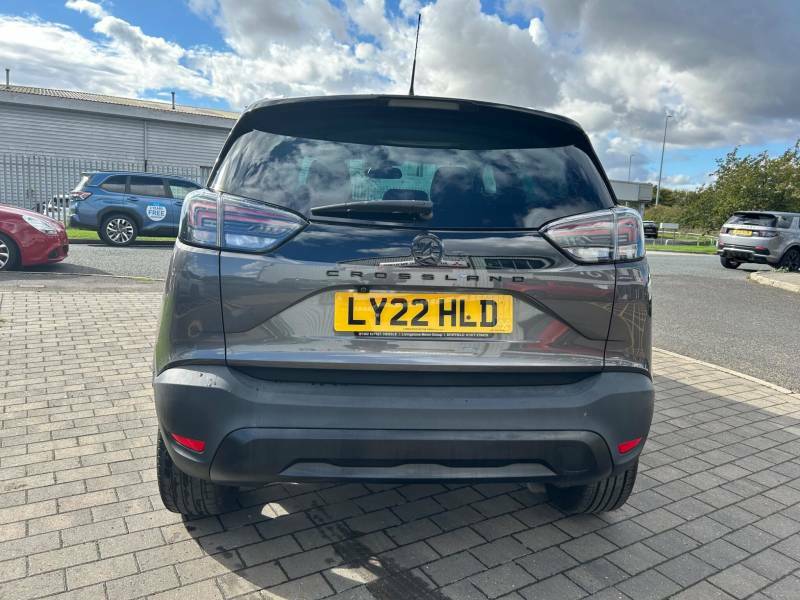 Vauxhall Crossland 1.2 Turbo Ultimate - 2022 22 LY22HLD Grey #6