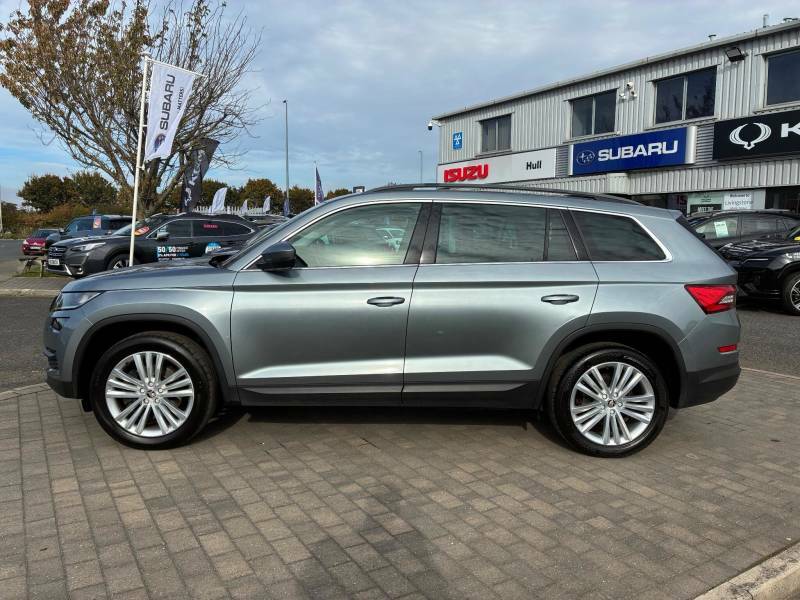 Skoda Kodiaq 2.0 Tdi 190 Se L 4X4 Dsg 7 Seat - 2018 18 DG18XGV Grey #6