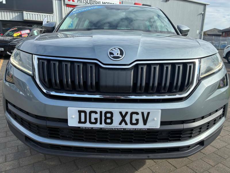 Skoda Kodiaq 2.0 Tdi 190 Se L 4X4 Dsg 7 Seat - 2018 18 DG18XGV Grey #5