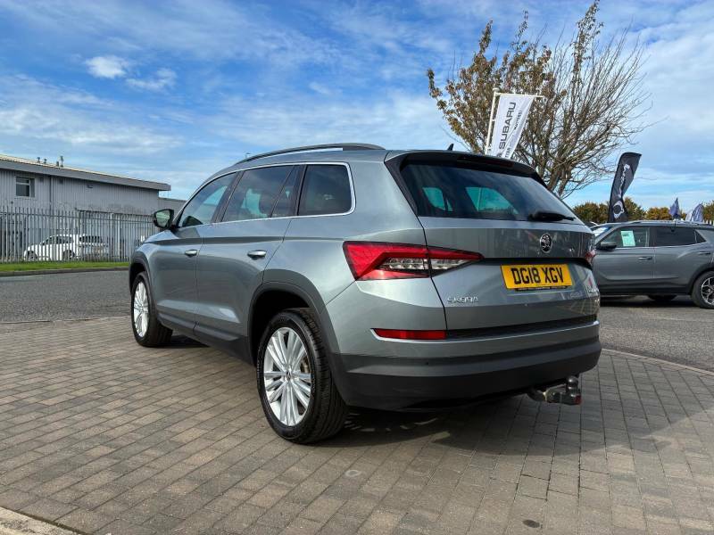 Skoda Kodiaq 2.0 Tdi 190 Se L 4X4 Dsg 7 Seat - 2018 18 DG18XGV Grey #4