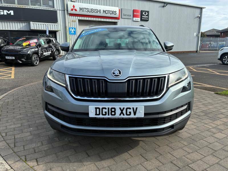 Skoda Kodiaq 2.0 Tdi 190 Se L 4X4 Dsg 7 Seat - 2018 18 DG18XGV Grey #2