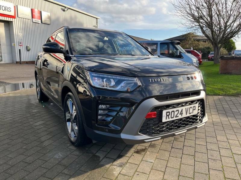 SsangYong Tivoli 1.5 K40 - 2024 24 Black