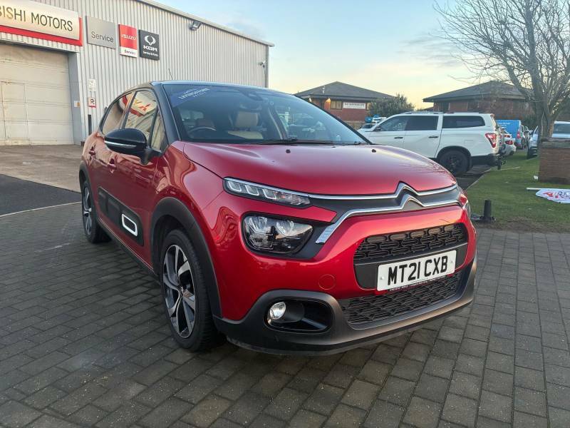 Citroen C3 1.2 Puretech Shine Plus - 2021 21 Red