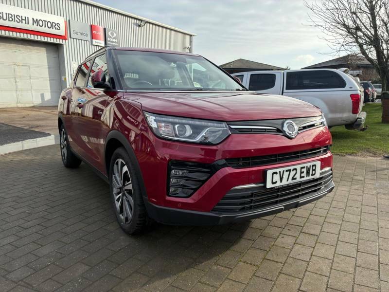SsangYong Tivoli 1.5P Ultimate - 2022 72 Red