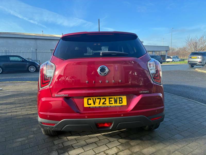 SsangYong Tivoli 1.5P Ultimate - 2022 72 Red #6