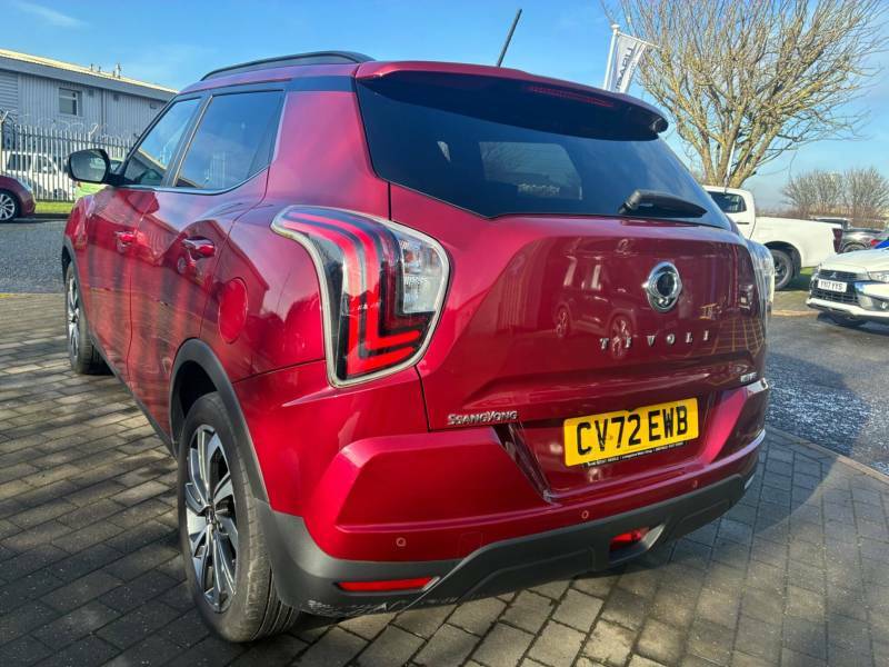 SsangYong Tivoli 1.5P Ultimate - 2022 72 Red #4