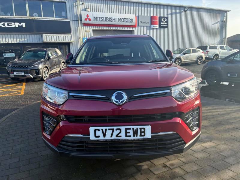 SsangYong Tivoli 1.5P Ultimate - 2022 72 Red #2