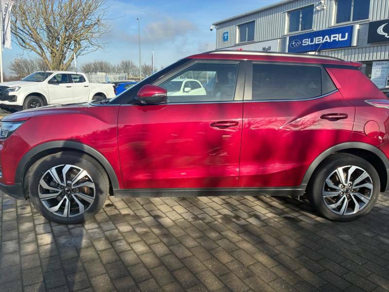 SsangYong Tivoli 1.5P Ultimate - 2022 72 Red #5