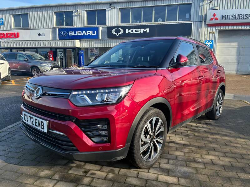 SsangYong Tivoli 1.5P Ultimate - 2022 72 Red #3