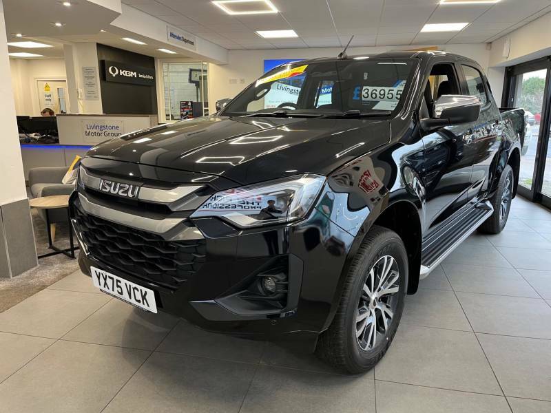 Isuzu D-Max 1.9 Dl40 Double Cab 4X4 - 2025 75 YX75VCK Black #6