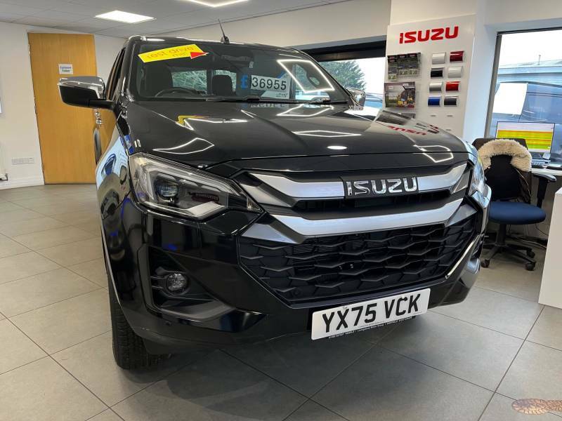 Isuzu D-Max 1.9 Dl40 Double Cab 4X4 - 2025 75 YX75VCK Black