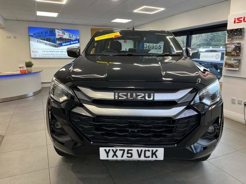 Isuzu D-Max 1.9 Dl40 Double Cab 4X4 - 2025 75 YX75VCK Black #2