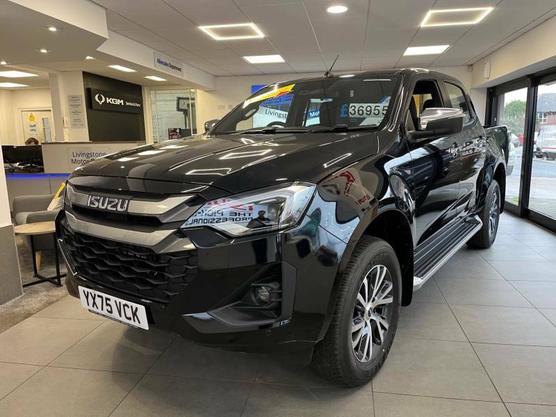Isuzu D-Max 1.9 Dl40 Double Cab 4X4 - 2025 75 YX75VCK Black #5