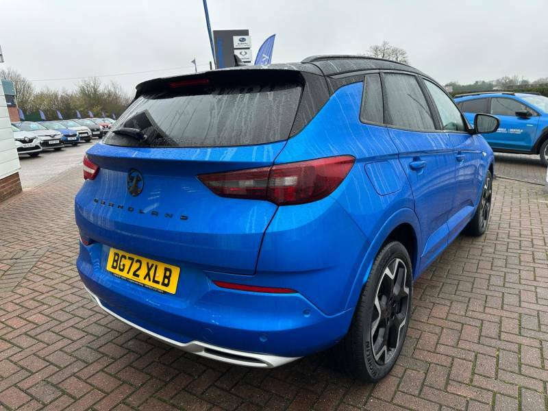 Vauxhall Grandland 1.5 Turbo D Ultimate - 2022 72 BG72XLB Blue #3