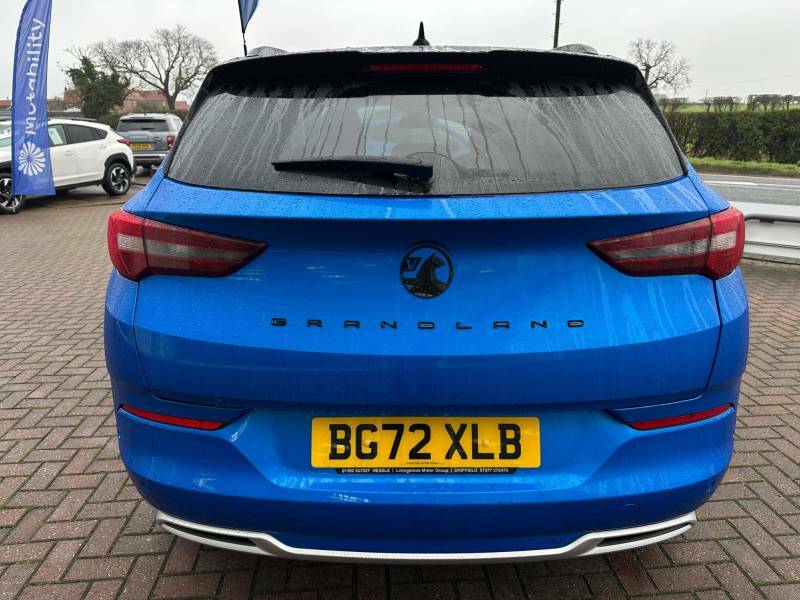Vauxhall Grandland 1.5 Turbo D Ultimate - 2022 72 BG72XLB Blue #4