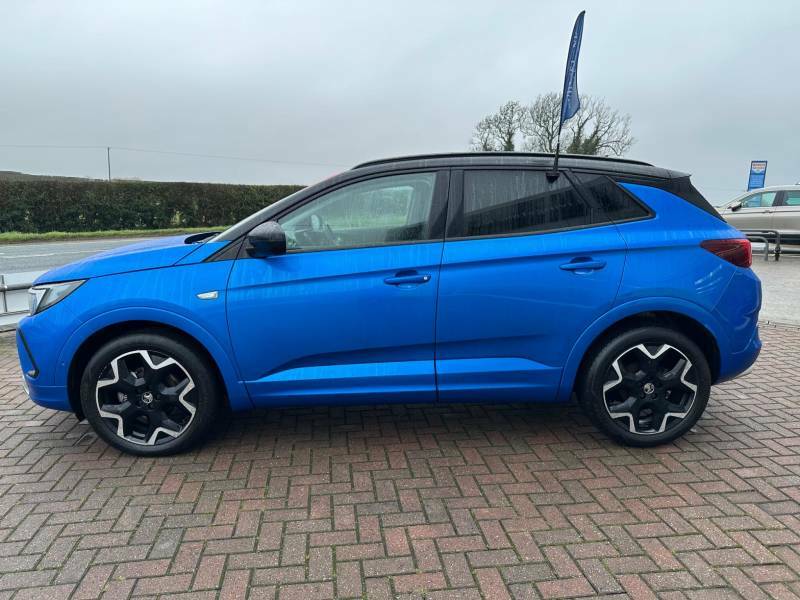 Vauxhall Grandland 1.5 Turbo D Ultimate - 2022 72 BG72XLB Blue #6
