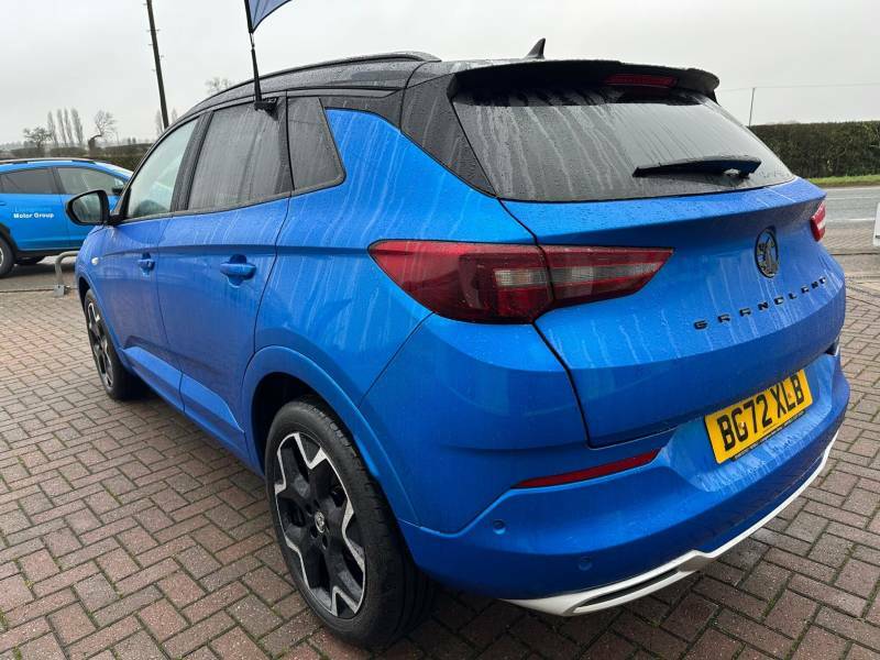 Vauxhall Grandland 1.5 Turbo D Ultimate - 2022 72 BG72XLB Blue #5