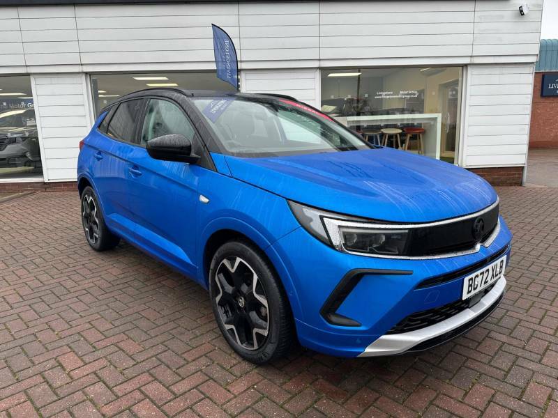 Vauxhall Grandland 1.5 Turbo D Ultimate - 2022 72 Blue