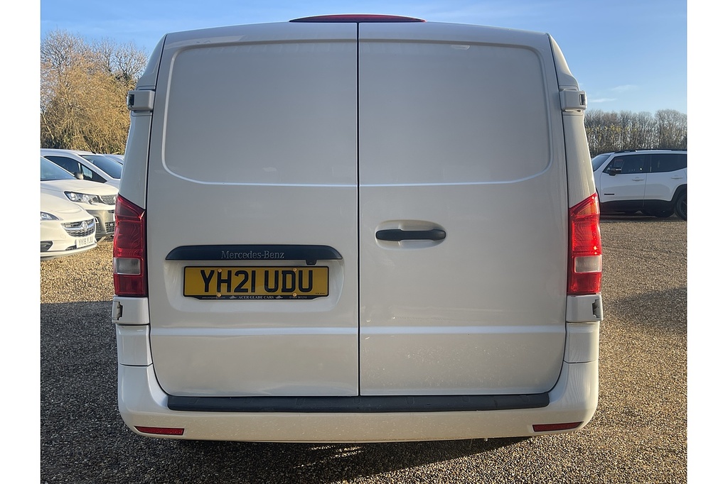 Mercedes-Benz Vito 110 Cdi Progressive 2021 U2046 Ulez White #6
