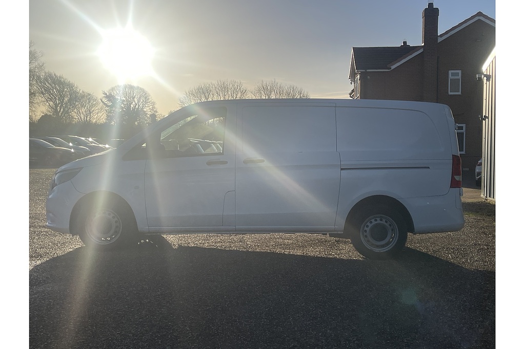 Mercedes-Benz Vito 110 Cdi Progressive 2021 U2046 Ulez White #4