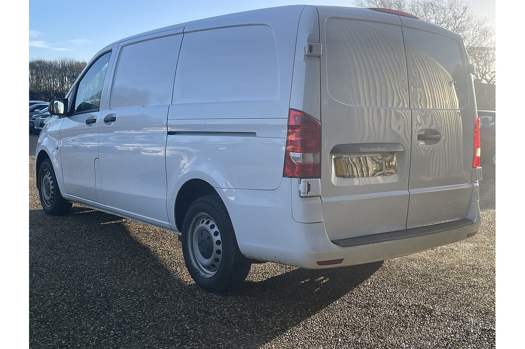 Mercedes-Benz Vito 110 Cdi Progressive 2021 U2046 Ulez White #5