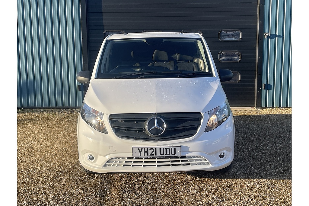 Mercedes-Benz Vito 110 Cdi Progressive 2021 U2046 Ulez White #3