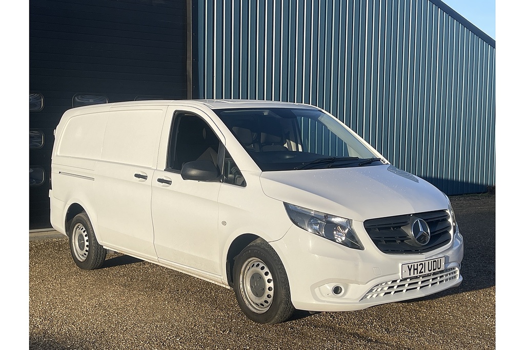 Mercedes-Benz Vito 110 Cdi Progressive 2021 U2046 Ulez White #2