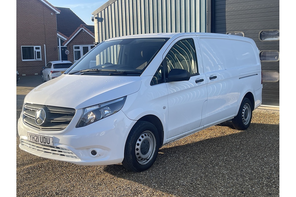 Mercedes-Benz Vito 110 Cdi Progressive 2021 U2046 Ulez White