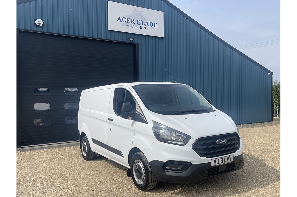 Ford Transit Custom 300 Ecoblue U2056 Ulez White