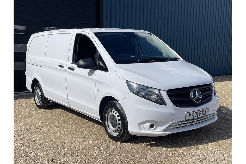 Mercedes-Benz Vito 110 Cdi Progressive 2021 U2075 Ulez White