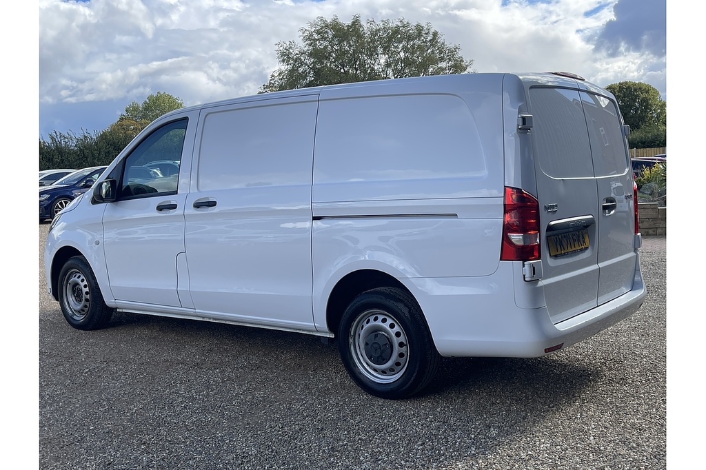 Mercedes-Benz Vito 110 Cdi Progressive 2021 U2075 Ulez YK71FKA White #5