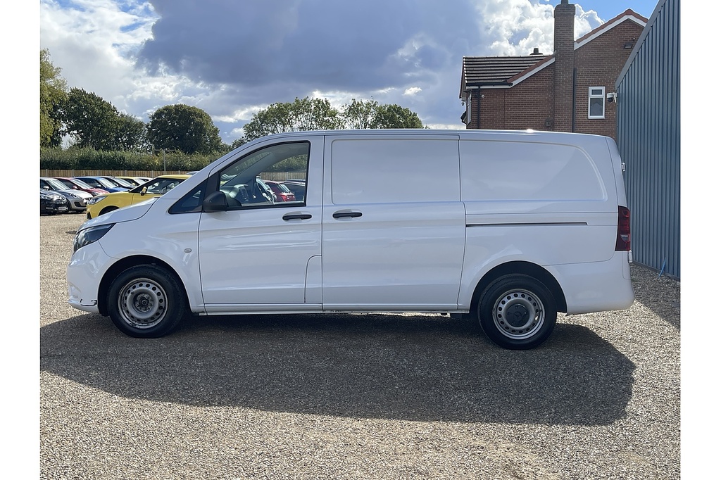 Mercedes-Benz Vito 110 Cdi Progressive 2021 U2075 Ulez YK71FKA White #4