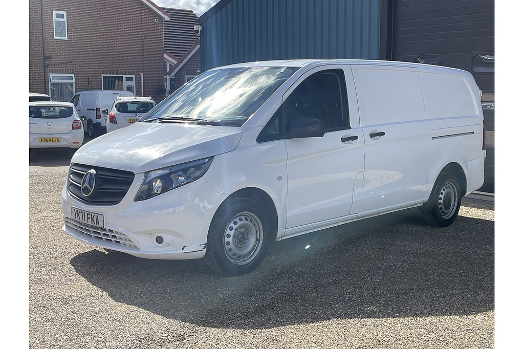 Mercedes-Benz Vito 110 Cdi Progressive 2021 U2075 Ulez YK71FKA White #3