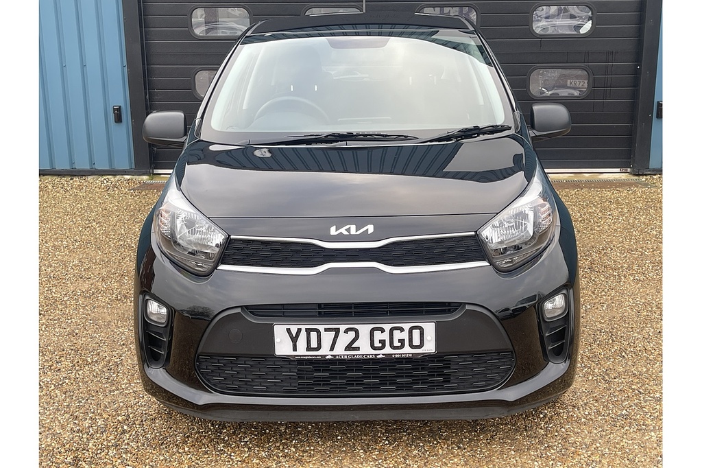 Kia Picanto Dpi 1 2022 U2205 Ulez YD72GGO Black #2