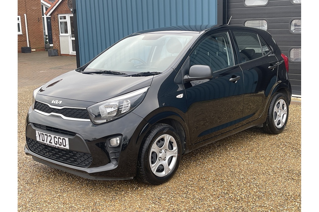 Kia Picanto Dpi 1 2022 U2205 Ulez YD72GGO Black #3