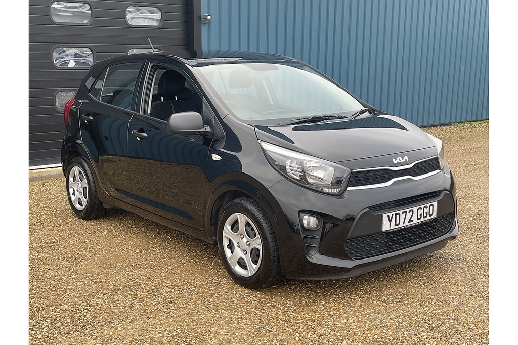 Kia Picanto Dpi 1 2022 U2205 Ulez Black
