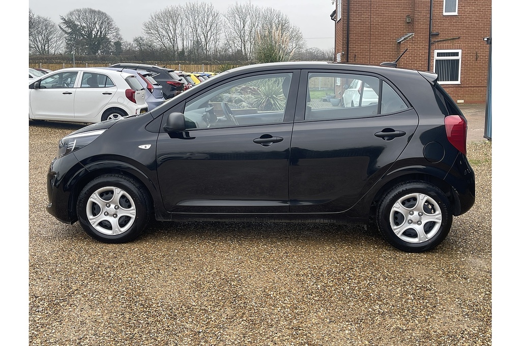 Kia Picanto Dpi 1 2022 U2205 Ulez YD72GGO Black #4