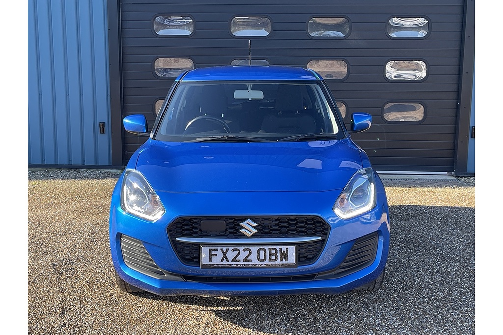 Suzuki Swift Dualjet Mhev Sz-l 2022 U2224 Ulez FX22OBW Blue #2