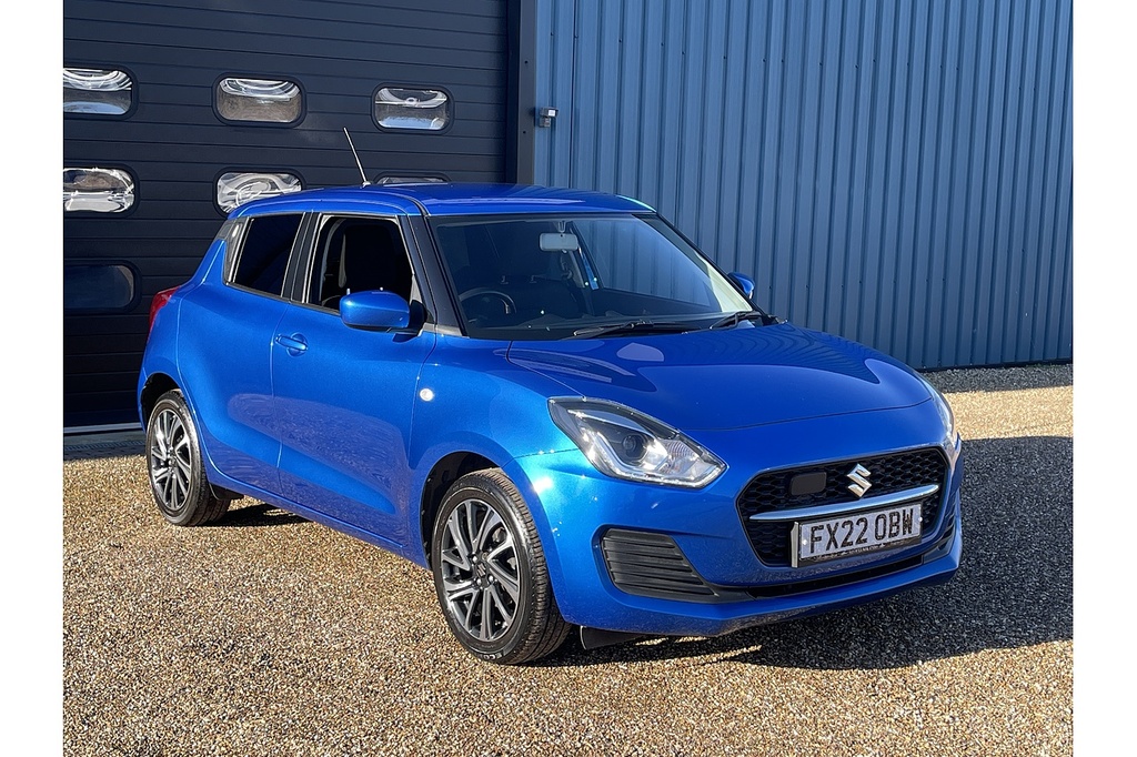Suzuki Swift Dualjet Mhev Sz-l 2022 U2224 Ulez Blue