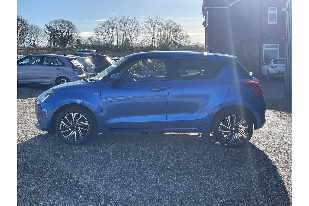 Suzuki Swift Dualjet Mhev Sz-l 2022 U2224 Ulez FX22OBW Blue #4