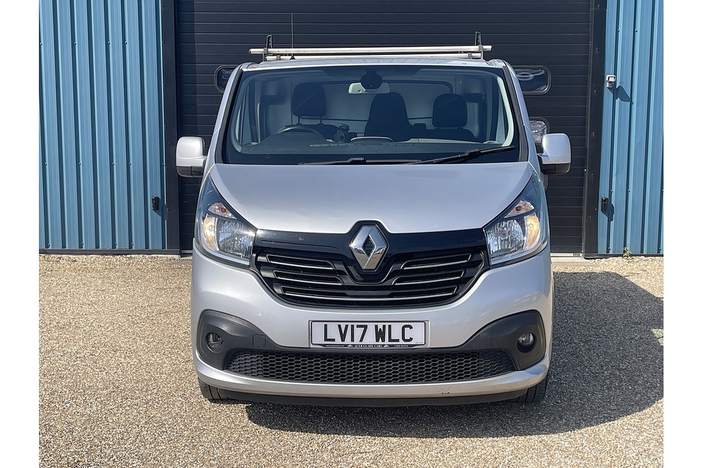 Renault Trafic Dci Energy 27 Sport Nav 2017 U2301 Ulez LV17WLC Silver #3