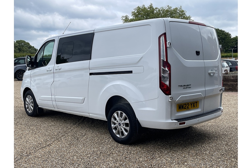 Ford Transit Custom 300 Ecoblue Limited 2022 U2321 Ulez MW22YXT White #6
