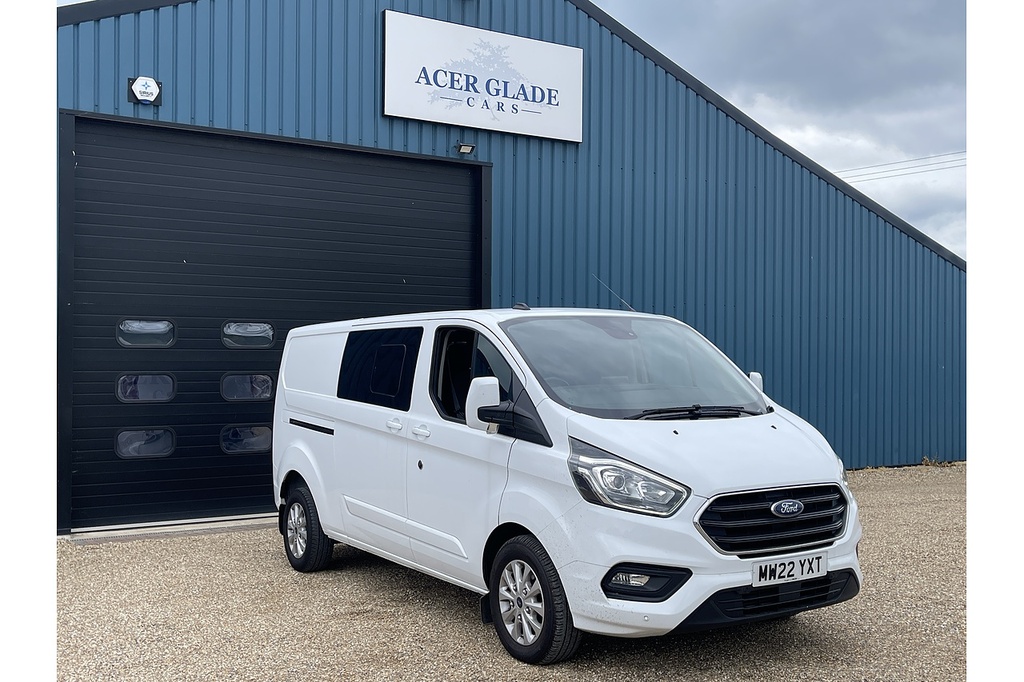 Ford Transit Custom 300 Ecoblue Limited 2022 U2321 Ulez White